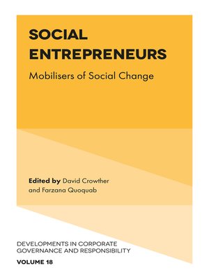 cover image of Social Entrepreneurs
